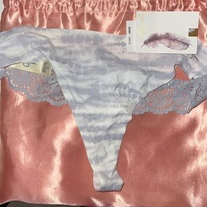 Jessica Simpson Intimate Thong Brand New Never Used/Worn